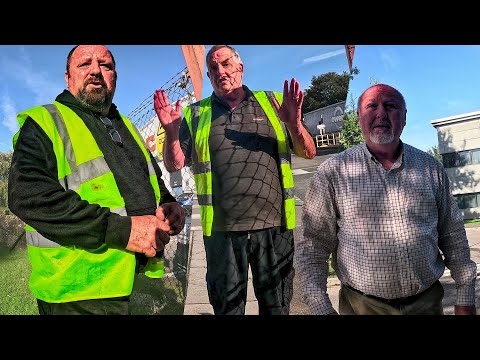 I NEED TO SEE YOUR DRONE LICENSE, I WILL CALL THE POLICE THEN!!!! - Catnic Tata Steel