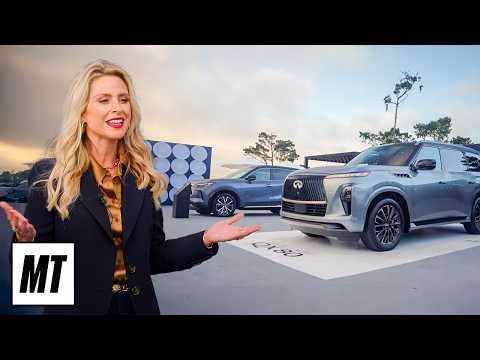 Unveiling Infiniti's Design Philosophy: QX60 and QX80 Showcase Luxury