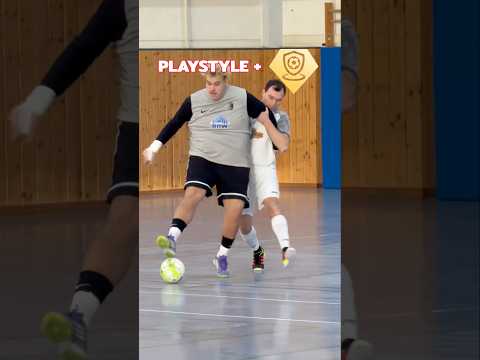 PLAYSTYLE +: ENTFORCER ❌⚽️ #fifa #eafc #football #viral