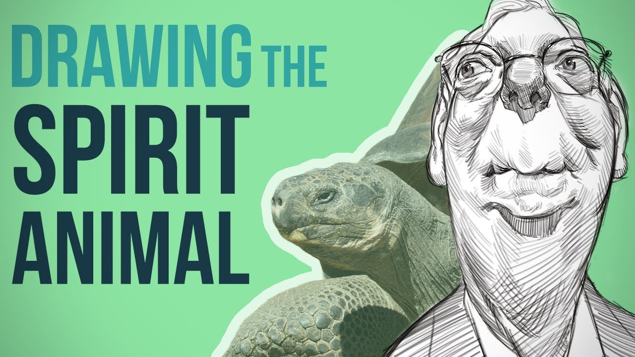 Finding and Using a Spirit Animal to Draw the Face - Proko