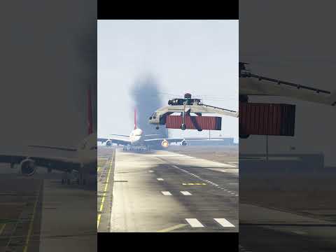 Container Accidently Dropped on runway during Emergency Landing...