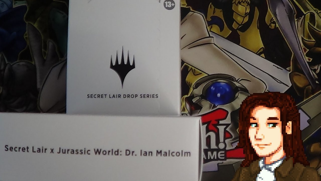 [MTG] - Ouverture - Secret Lair x Jurassic World: Dr.Ian Malcolm