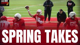 Nebraska Spring Game Takeaways: Colandrea, Jamal Rule & Recruiting Buzz