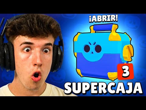 ABRO LA SUPERCAJA *TE PUEDEN TOCAR TODOS LOS BRAWLERS* en BRAWL STARS CHINA