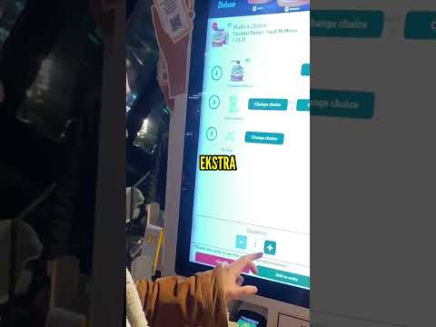 Dünyanın en lüks Mcdonald’sına gittim!!!!