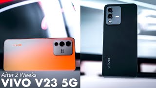 Vido-Test : Vivo V23 5G Review: Two Weeks Later! Looks Amazing BUT Is It Any Good?
