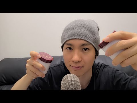 ASMR Lid sounds Layered Scratching etc.フタの音と網をねじる音など🎵
