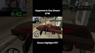 Bad Run #gta #shorts #speedrun