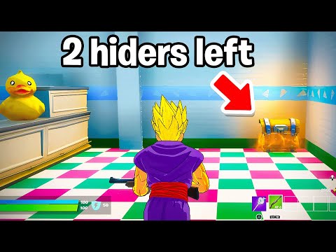 Fortnite Prop Hunt Hide & Seek!