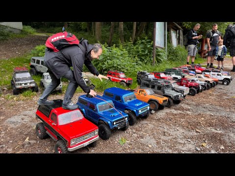 RC CRAWLER EXPEDICE Kleť 2025