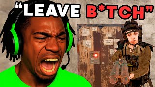 YouTube thumbnail for rackpog's video titled 'Going DEEP On TOXIC Rust Streamer Duo.. (THEY QUIT)'