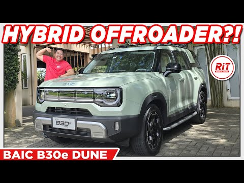 2024 BAIC B30e Dune | Hybrid offroader | RiT Riding in Tandem