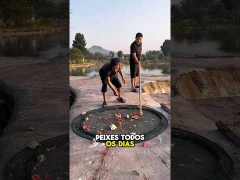 Será Que Dá Pra Pescar com Melancia? Vejao Resultado🍉🐟#shorts