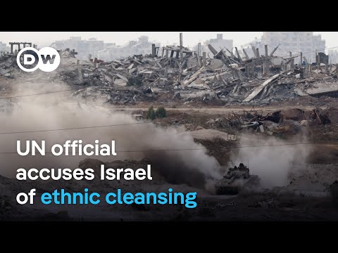 Israel steps up strikes on Gaza as Arab League holds summit | DW News