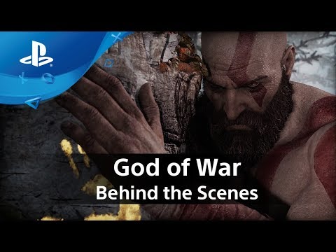 God of War - Behind the scenes mit Cory Barlog #1 [PS4, deutsche Untertitel]