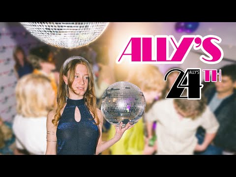 MY 24th 70s DISCO BIRTHDAY PARTY!