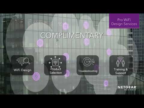 Experience NETGEAR Pro WiFi Design Services