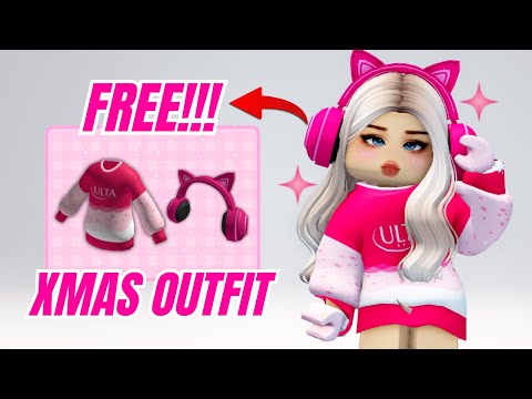 Look Festive for Christmas: 0 Robux Outfit 🤩🥰