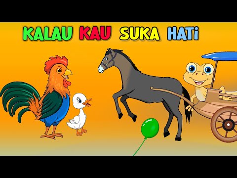 Kalau kau suka Hati tepuk tangan | Lagu anak balita populer