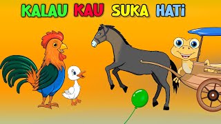 Kalau kau suka Hati tepuk tangan | Lagu anak balita indonesia