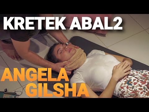 DI KRETEK SMP TERIAK2 😂 ANGELA GILSHA