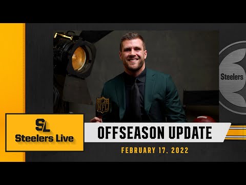 Steelers Live (Feb. 17): Offseason Update | Pittsburgh Steelers video clip