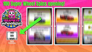 Opening 100 Super Wheel Spins in FORZA HORIZON 6 - Did I Get The Rarest Car?!