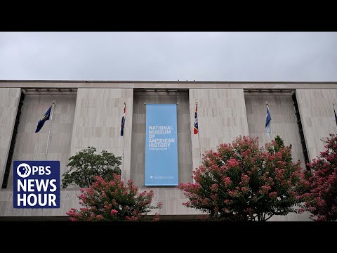 YouTube video thumbnail: Scholar Says Trump's Efforts to Reframe U.S. History is 'Reminiscent of Mccarthyism'