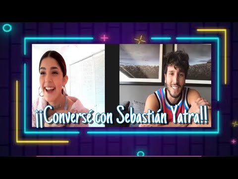 ENTREVISTE A SEBASTIÁN YATRA🎶❤️ || TATI FERNANDEZ🖤