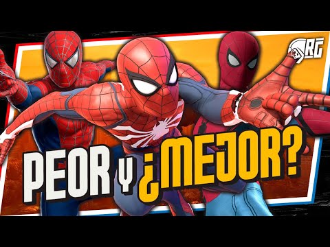 Los PEORES y ¿MEJORES? Sistemas de BALANCEO en Juegos de SPIDER-MAN