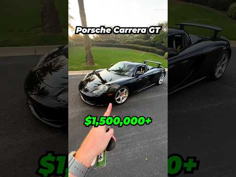 How to Start Up a Porsche Carrera GT
