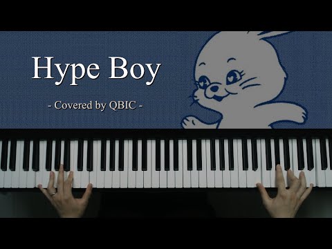 [Piano Cover] NewJeans - Hype boy