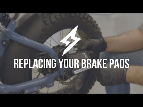 REPLACING YOUR BRAKE PADS