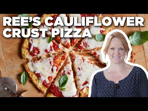 Recipe of the Day: Rees Cauliflower Crust Pizza | Food Network