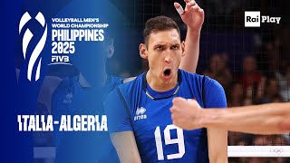 Italia - Algeria 3-0: gli Highlights | Mondiali di Pallavolo maschile 2025
