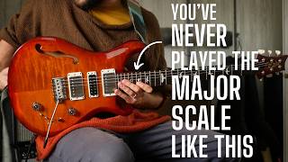 You've Never Played the MAJOR Scale Like THIS - Aidan Finn Johnston's Arpeggio Masterclass