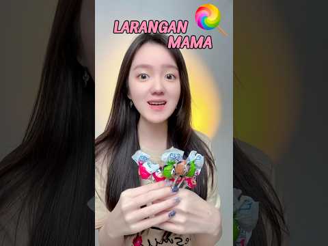 NGETRIK MAMA YANG LARANG MAKAN LOLIPOP..