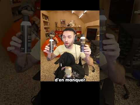Squeezie fait une allergie au produit d'Aminematue
