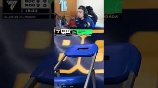 Vino roto el juego #jotabe #fc27 #modocarrera #bocajuniors