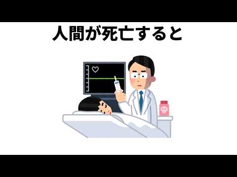 背筋が凍る怖い雑学