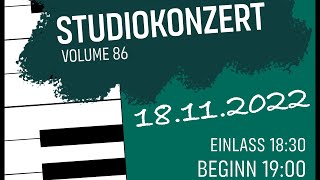 Studiokonzert V86 - HeSe 2022