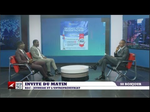 RDC : JEUNESSE ET L'ENTREPRENEURIAT