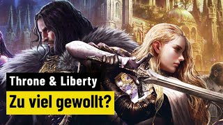 Vido-test sur Throne and Liberty 