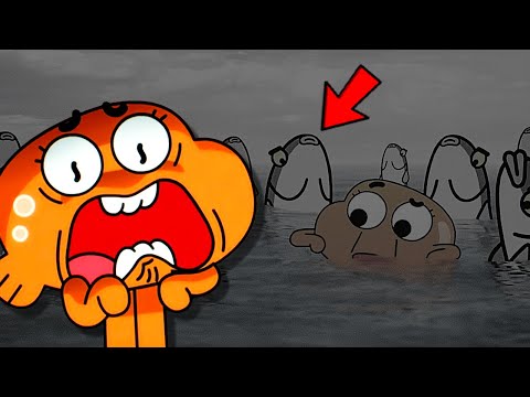 no lo creerás ¿Quienes son los padres biológicos de Darwin? el increible mundo de gumball