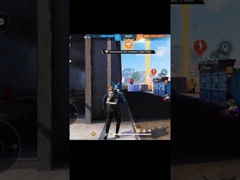 #shorts My Subscriber Came In My Team - Garena Freefire