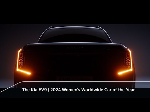 The Kia EV9 | 2024 Women’s Worldwide Car of the Year