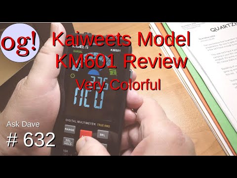 Kaiweets Model KM601 Review : Very Colorful (#632)