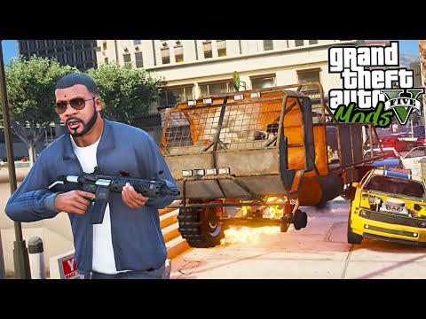 DEU ERRADO TENTEI ROUBAR CARRO DO MOTOCLUB! - GTA V MODS