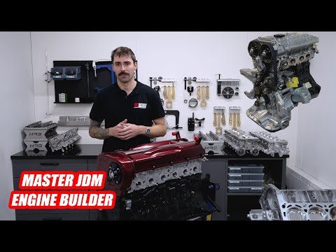 New Zealand's Master Engine Builder - Hughes Race Built - Workshop Tour