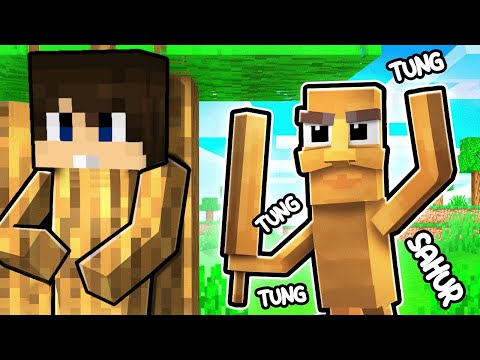 BRAINROT BÚJÓCSKA KIHÍVÁS A MINECRAFTBAN!